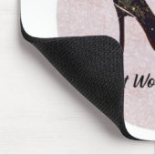 女性がリードする力の強化 マウスパッド (コーナー)