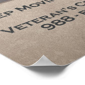 女性が一人ではない ポスター (角)