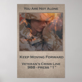 女性が一人ではない ポスター