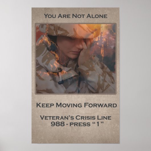 女性が一人ではない ポスター (正面)