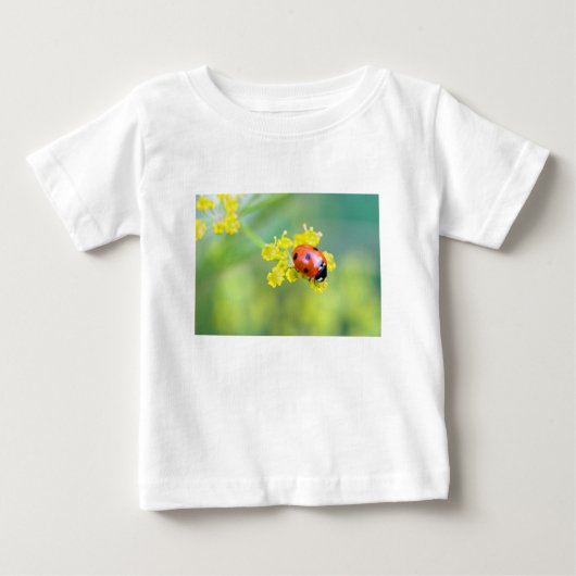 女性が上 ベビーTシャツ (正面)
