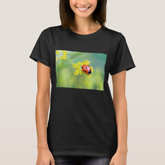 女性が上 Tシャツ (正面)