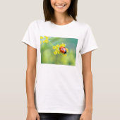 女性が上 Tシャツ (正面)