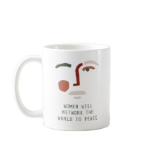 女性が世界を平和に導く