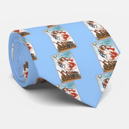 女性が付いているLiberty Tshirtsヴィンテージの軍隊ポスター ネクタイ (ロール)