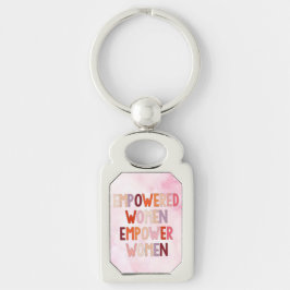 女性が力を与えられると女性が力を与える キーホルダー