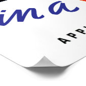 女性が勝利のために参加し、第2次世界大戦ヴィンテージプロパガンダ ポスター (角)