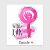 女性が団結してビニールのシールを切れる シール (シート)