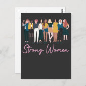 女性が女性に多様誇りを持った性を ポストカード (正面/裏面)