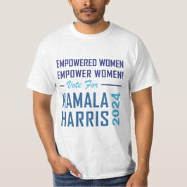 女性が女性をエンパワーする! Tシャツ