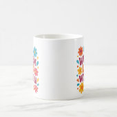 女性が女性を応援 コーヒーマグカップ (中央)