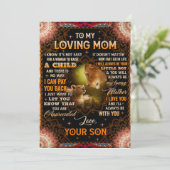 女性が子供を育てるのは簡単ではない 招待状 (スタンド正面)