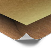 女性が安全なポスター ポスター (角)