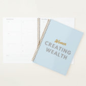 女性が富を生み出すプランナー プランナー手帳 (ディスプレー)