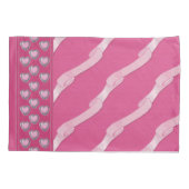 女性が彼女の美しい休憩枕ローケースを必要 枕カバー (裏面)