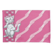 女性が彼女の美しい休憩枕ローケースを必要 枕カバー (正面)