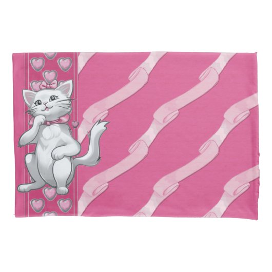 女性が彼女の美しい休憩枕ローケースを必要 枕カバー (正面)