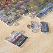 女性が彼女の足カミーリピサロ ジグソーパズル (側面)