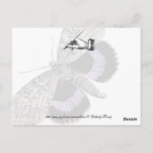 「女性が手にする」引用文 ポストカード (裏面)