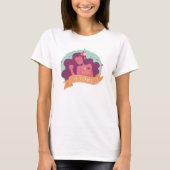 女性が未来を創る Tシャツ (正面)