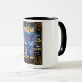 女性が男の子を育てるのは簡単ではない - ママへ マグカップ (正面右)