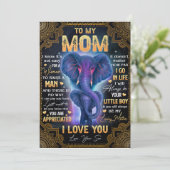 女性が男の子を育てるのは簡単ではない - ママへ 招待状 (スタンド正面)