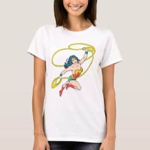 女性が疑問に思ラッソ3を持つ Tシャツ