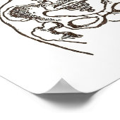 女性が美しいに苦しむ方法：コルセットの影響 ポスター (角)