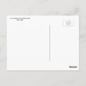 女性が選挙権を持つヴィンテージ ポストカード (裏面)