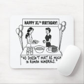 女性が40マウスパッドを回す時 マウスパッド (マウス)