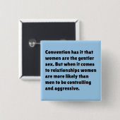 女性が…あること大会にそれがあります 缶バッジ (正面&裏面)