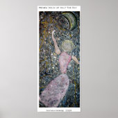 女性がNathan Markeeの半分を占める ポスター (正面)