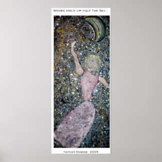 女性がNathan Markeeの半分を占める ポスター