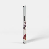 女性すごい音素 iPhoneケース (右側面)