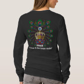 女性すべてのスタイルDARK重要なビューノート Tシャツ (裏面)