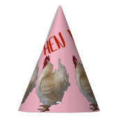 女性だけのパーティーの帽子 パーティーハット (左)