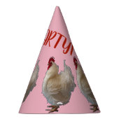 女性だけのパーティーの帽子 パーティーハット (右)