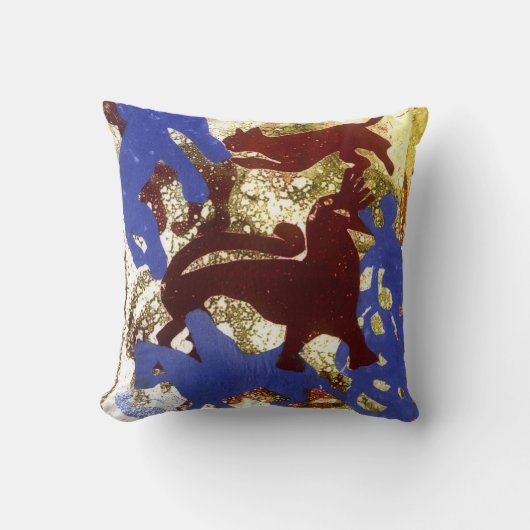 女性だけのパーティー クッション (正面)