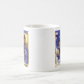 女性だけのパーティー コーヒーマグカップ (中央)