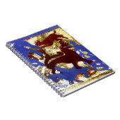 女性だけのパーティー ノートブック (右側)