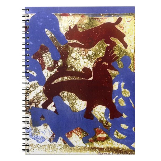 女性だけのパーティー ノートブック (正面)