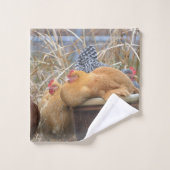 女性だけのパーティー バスタオルセット (ウォッシュタオル)