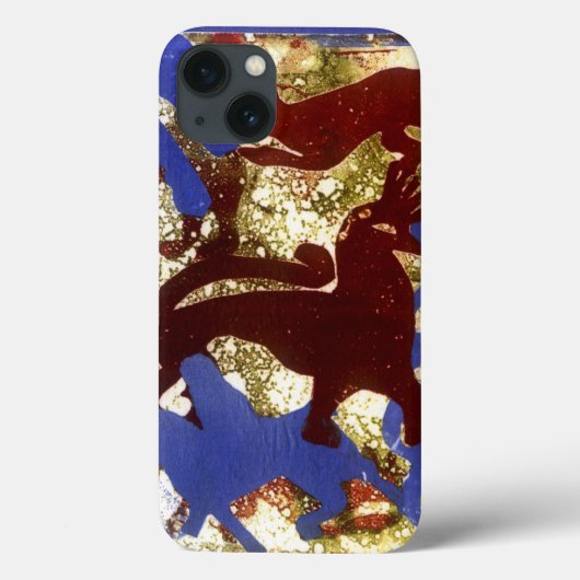 女性だけのパーティー Case-Mate iPhoneケース (裏面)