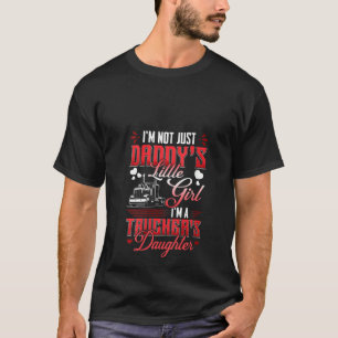 女性だけパパの女の子ではない私はトラック運転手のダウグだ Tシャツ