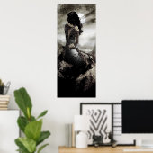 女性つながり ポスター (ホームオフィス)