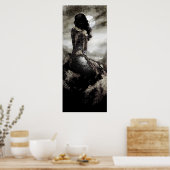 女性つながり ポスター (キッチン)