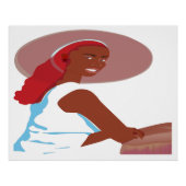 女性であること ポスター (正面)