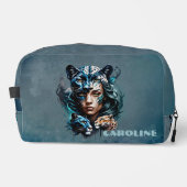 女性とヒョウの素晴らしいハイブリッド ドップキット (正面)