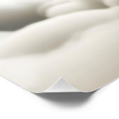 女性とラブラドール入場天国の門 ポスター (コーナー)