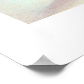 女性とリスのヴィンテージアート ポスター (角)